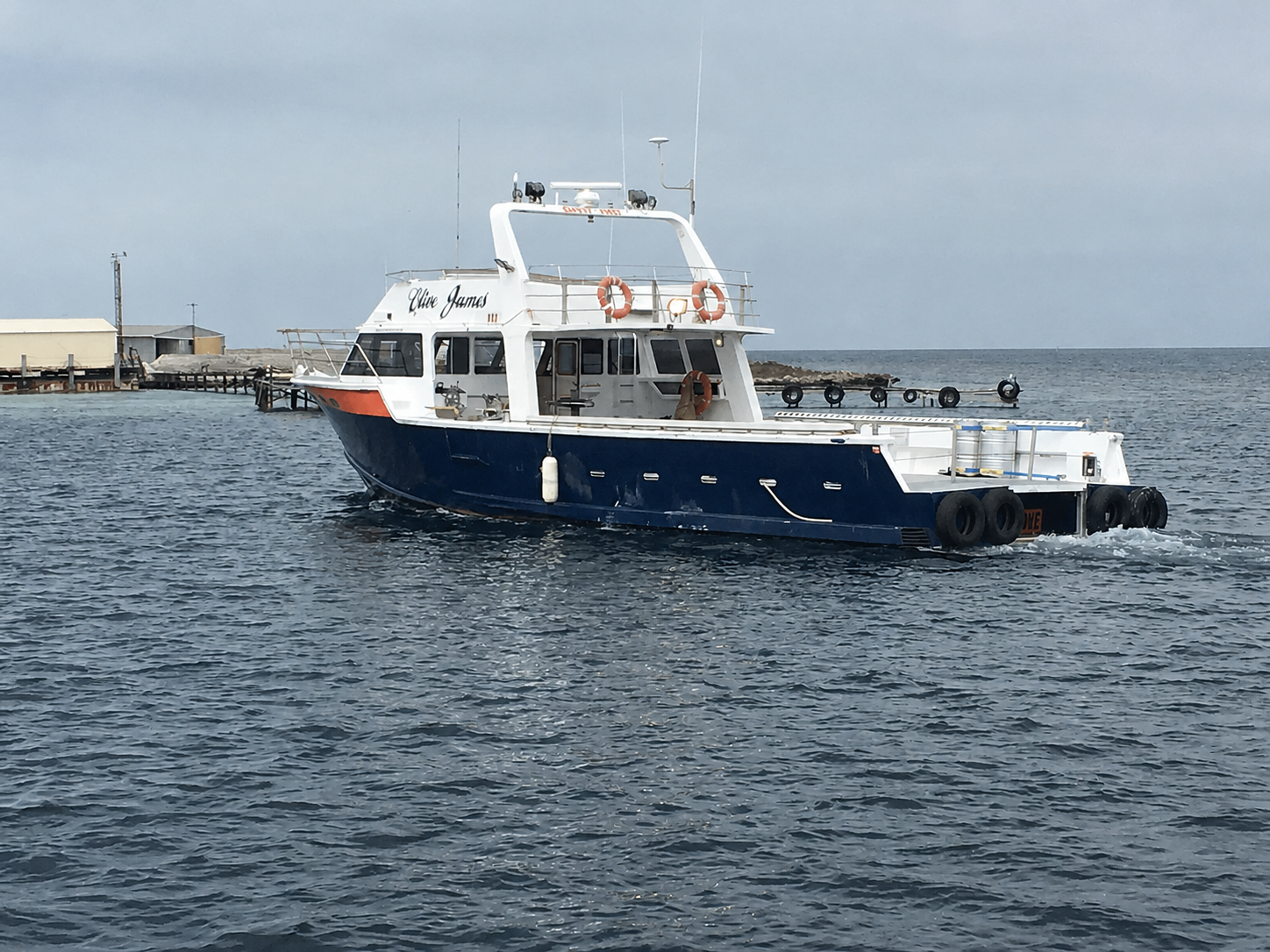 CLIVE JAMES, Multi-purpose workboat